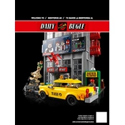 LEGO Spider-Man 76178 Construction Set manual cover