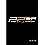 Team Losi Racing TLR03014 22SR 4.0 Race Kit manual cover