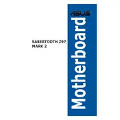 ASUS SABERTOOTH Z97 MARK 2 Motherboard manual cover