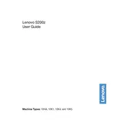 Lenovo S200z Computer manual cover