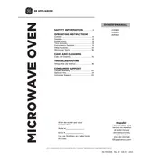 GE JNM3163 JVM3160DFBB Microwave