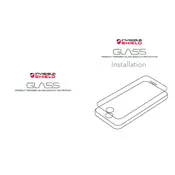 Zagg Invisible Shield Glass Tempered Glass manual cover