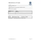 Husqvarna HA110 Trimmer