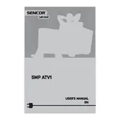 Sencor SMP ATV1 Multimedia Player manual cover