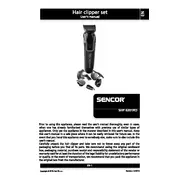 Sencor SHP 6201RD Clipper manual cover