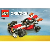 LEGO 5763 manual cover