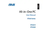 ASUS ET2322INKH Computer manual cover