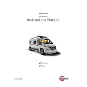 Burstner Eliseo 2021 manual cover