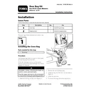 Toro PT21 22159 Mower manual cover