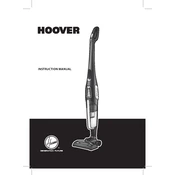 Hoover UNP252EG 001 manual cover