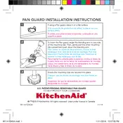 KitchenAid KHBBV53BM Blender manual cover