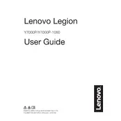 Lenovo Legion Y7000P Laptop manual cover