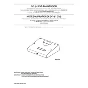 Whirlpool WVU37UC4FS Hood manual cover