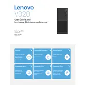 Lenovo V320 Computer manual cover