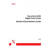 Xerox DocuColor 5252 Printer