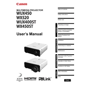 Canon WUX400ST