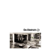 De Dietrich DME1540DG Microwave Oven manual cover