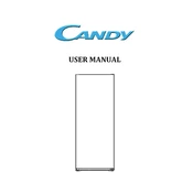 Candy CNF 1726 FW manual cover