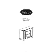 Crosley CF101060 Stand manual cover