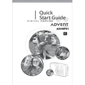 Advent ADVMP61 manual cover