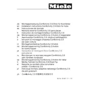 Miele DA 2628 Hood manual cover