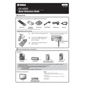 Yamaha RX-A1000 Receiver