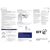 BT Wi-Fi Extender 1200 Dual-Band Extender manual cover