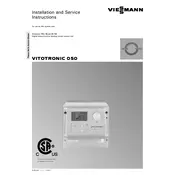 Viessmann Vitotronic 050 HK1M Control Unit