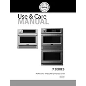 Viking VDOT730 TurboChef Oven