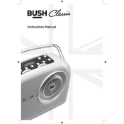 Bush 5056406 Radio manual cover