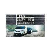 Ram Promaster City 2017 Van