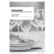 Samsung DW60R2014US Dishwasher
