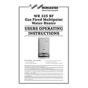 Worcester W325 BF 1997 Heater manual cover