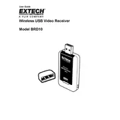 Flir Extech BRD10 Receiver manual cover