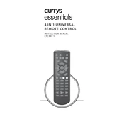 Currys Essentials CRC4N110 manual cover