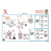 Xerox WorkCentre M118 Install Printer Printer manual cover