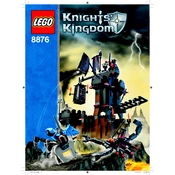 LEGO 8876 Construction Set manual cover