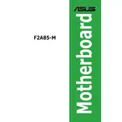 ASUS F2A85-M Motherboard manual cover