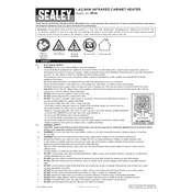 Sealey IR14 Heater manual cover