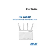 ASUS 4G-AC68U Router manual cover