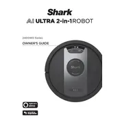 Shark AI Ultra Robot 2400WD Vacuum manual cover