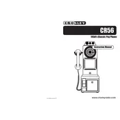 Crosley CR56 Phone manual cover