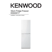 Kenwood KS55W17 manual cover