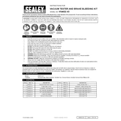 Sealey VS4022.V2 Bleeder manual cover