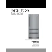 Viking FBI7360W Refrigerator