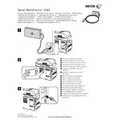 Xerox WorkCentre 4265 Wireless Network Adapter Printer manual cover