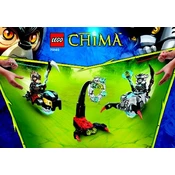 LEGO 70140 Construction Set manual cover