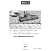 Miele Complete C3 Calima PowerLine SGFE0 Vacuum Cleaner manual cover