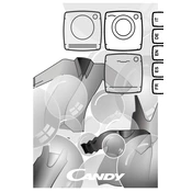 Candy CBW 27D1E 1-S manual cover