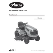 Ariens 936 Series 936098 Tractor